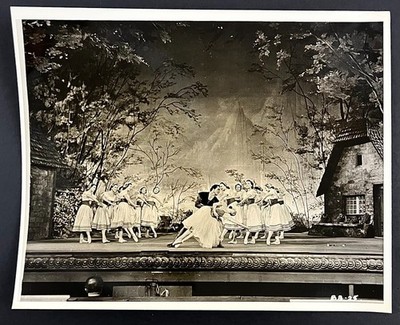 1959 Giselle Ulanova Fadeyechev Bolshoi Russian Ballet NYC Premiere Press Photo