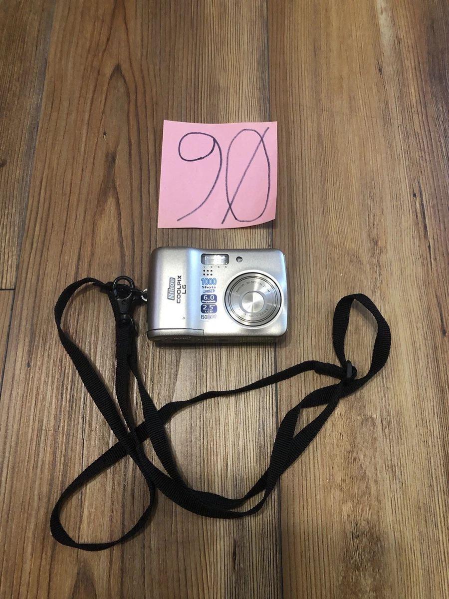 Nikon Coolpix L5 Digital Cameras for Sale | Shop New & Used