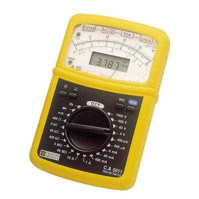 Chauvin Arnoux Multimeter C.A 5011 Multimeter P01196311E Multimeter