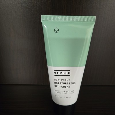 Versed Dew Point Moisturizing Gel-Cream 2oz sealed TSA travel size fast shipping