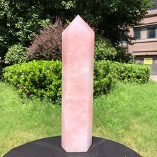 4.79LB Large Natural Powder Crystal Column Wand Obelisk Mineral Healing 2053
