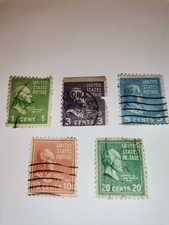 Timbre USA Rare
