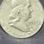 1963-P Franklin Half Dollar — photo from another recent sale