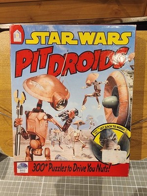 Star Wars - Pit Droids - IBM PC - Big Box