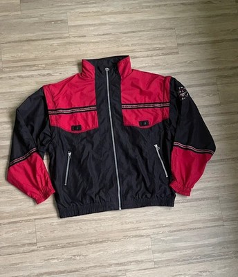 Killtec 90er  Vintage Sport Jacke Windbreaker XXL Bomber Abnehmbare Ärmel Weste