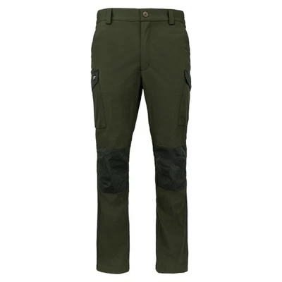 Jack Pyke Softshell Pantalones – Verde Resistente Al Agua Viento Exterior - Imagen 1 de 4