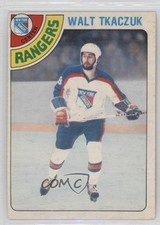1978-79 O-Pee-Chee Walt Tkaczuk #235 0a1