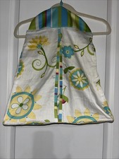 Layla Diaper Stacker Baby Girl 130289Cotton Diaper Sack, Clean Good Condition 