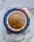 Vintage Seiko Pogue 6139-6002 Chrono - April 1973 Yellow Gold Dial All Original⁠