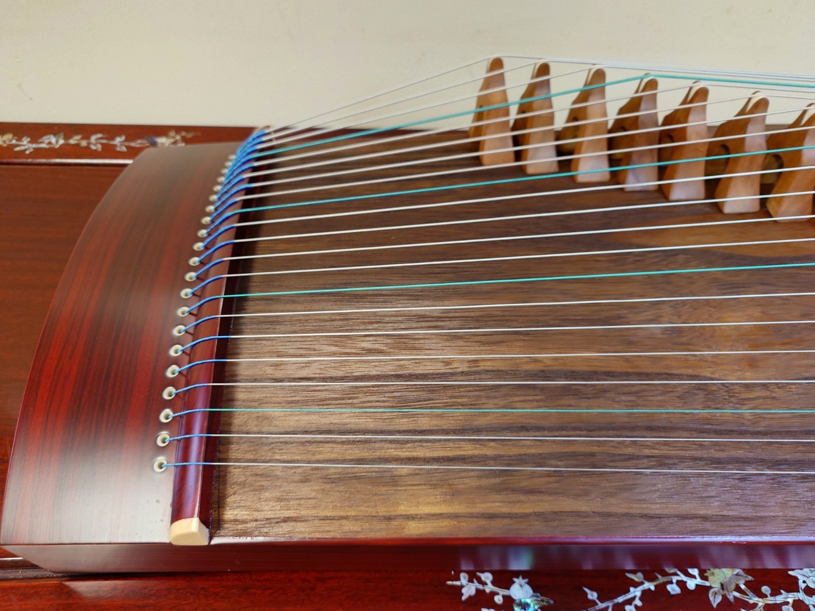 39" 21-String Rosewood Sound of China Guzheng, Chinese Zither, Koto
