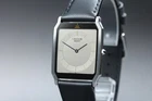 New ListingVintage 1983 [Near MINT] SEIKO CREDOR 7770-5070 Tank Gray Quartz Men's Watch