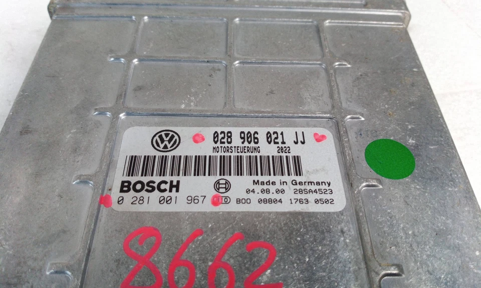 02890021JJ centralina motore per SEAT ALHAMBRA (7V8) 1999 527727 - Immagine 3 di 4