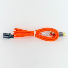 10' 16 Gauge Light Duty Orange Indoor/Outdoor Extension Cord - MADE IN USA