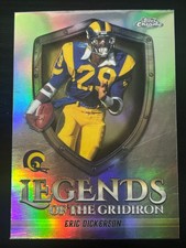 Eric Dickerson 2025 Topps Chrome Football Legends of the Game Refractor