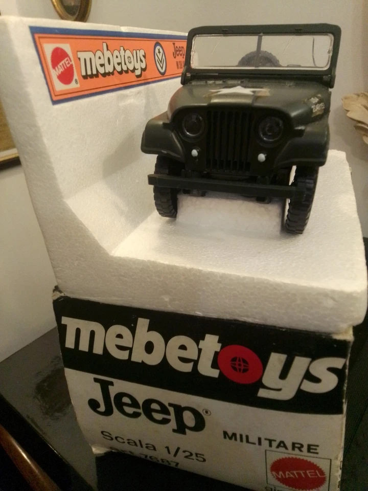 JEEP 1:25 MEBETOYS - Immagine 2 di 4