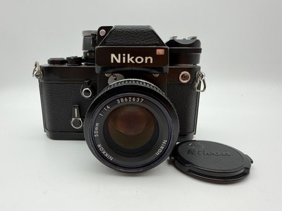 Nikon F2 Black + Nikkor 1.4/50mm
