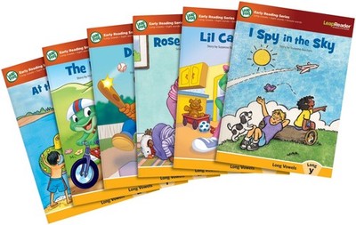Leapfrog 80-22331E LeapReader Learn to Read, Volume 2 (Works with Tag) - - G...