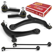 Control Arm & Tie Rod & Sway Bar Set for 2011-2017 Honda Odyssey 6 PCS