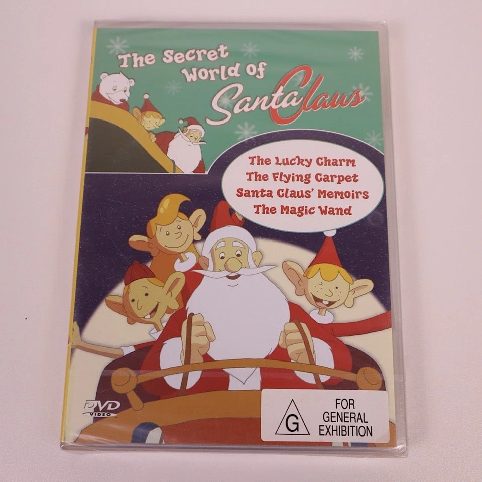 The Secret World Of Santa Claus DVD x3 Bundle (2 Sealed 1 Like New) Region 0/All - Image 3 of 4