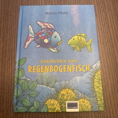 Geschichten vom REGENBOGENFISCH, 2 Abenteuer von Marcus Pfister, BUCH