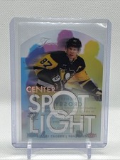 2025-26 UPPER DECK FLAIR CENTER SPOTLIGHT SIDNEY CROSBY #CS-13