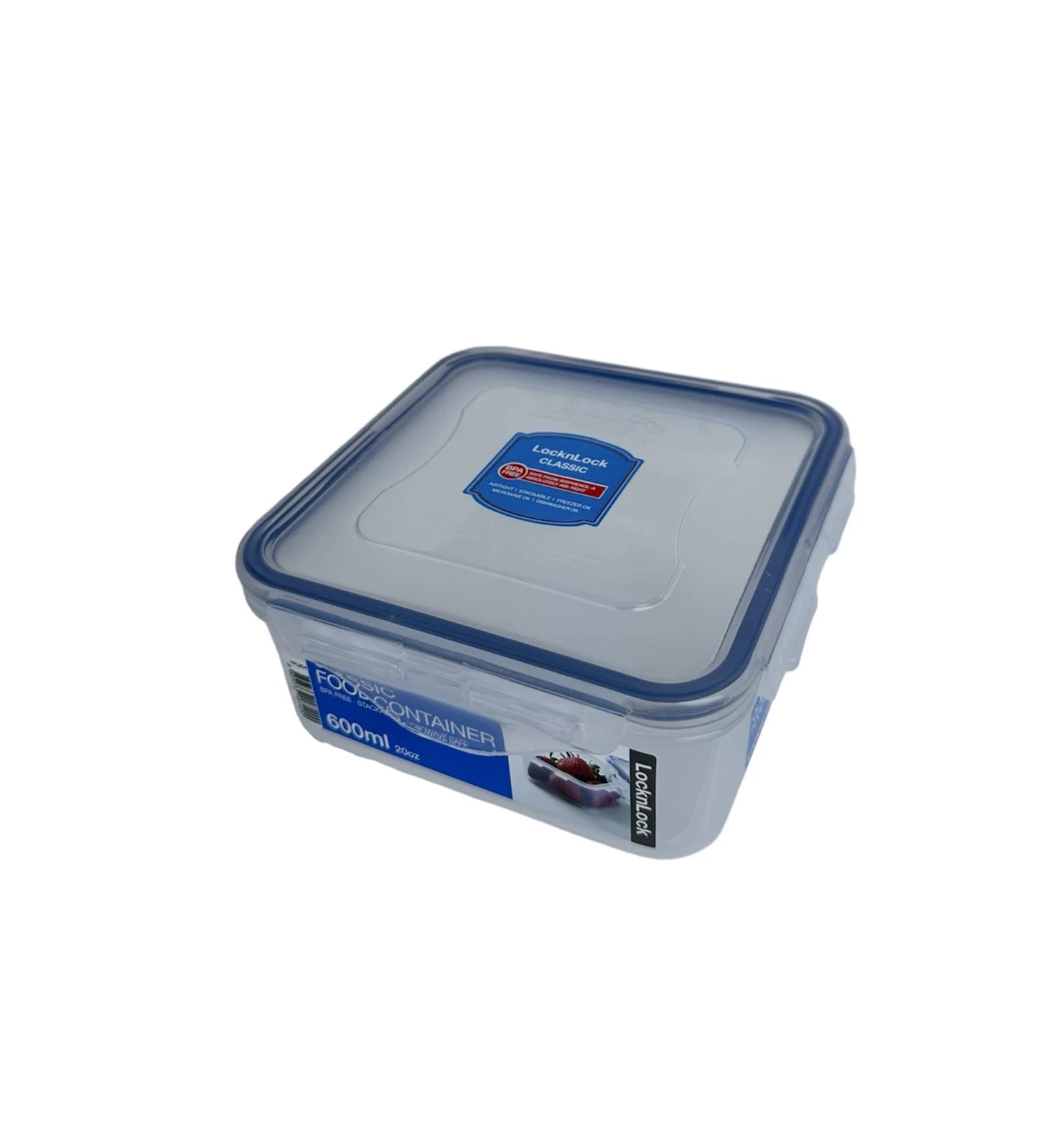 LOCK & LOCK Easy Essentials Food Storage lids/Airtight containers, BPA Free, ...