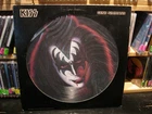 KISS ~ Gene Simmons Solo  1978 Picture Disc LP Casablanca NBLP P 7120/NBPIX 7120