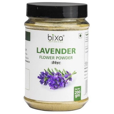 Bixa Botanical Lavender Flower Powder 200g K725