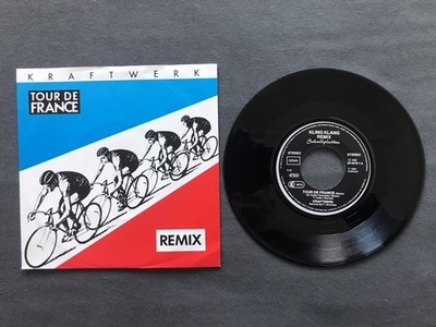 Kraftwerk - Tour De France (7'' Singles) 1983 KLING KLANG 006-2003767 REMIX