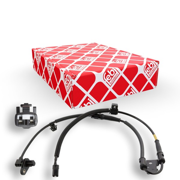 febi Bilstein Sensor, Raddrehzahl 107613 FüR Kia, Vorderachse Rechts-image