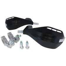 Barkbusters EGO 2 Handguards Black/Black 1 1/8" Bars EGO-205-00-BB