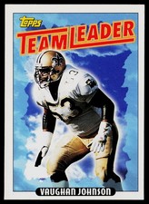 1993 Topps #178 Vaughan Johnson