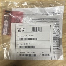 Cisco GLC-SX-MMD 10-2626-01 1000BASE-SX 1Gbps SFP Transceiver Module