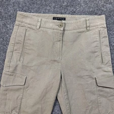 Theory Utility Cargo Pants Womens 6 Jenap Utilitarian Casual
