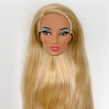 Integrity Toys Ooak Doll Head with Blonde Rerooted hair