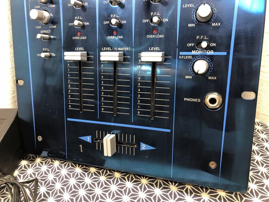 Vestax PCV-175 mixer fader maintenance | eBay