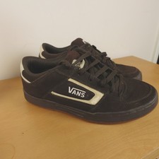 Vans Churchill Sneakers Mens 13 Brown Suede C...