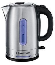 Russell Hobbs Quiet Boil 1.7L Kettle Stainless Steel Rapid Boil - NEW