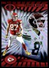 Travis Kelce 2024 Panini Illusions #43 Chiefs NFL READ FREE SHIP AutographDen