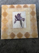 Vintage CR Gibson Floral Scrapbook Album