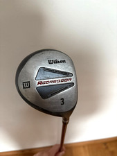 Wilson Aggressor 3 Wood Golf Club Fairway Wood Mens Flex Regular Graphite Shaft