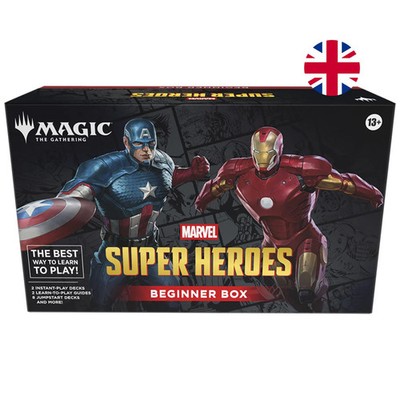 MTG Marvel Super Heroes Beginner Box Englisch OVP | Magic Starter Set Neu