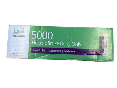 Assa Abloy HES 5000-12/24D-LBM Electric Strike Body Only
