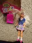 Vintage 1994 Barbie Polly Pocket Stacie COMPLETE Playset Mattel #12982