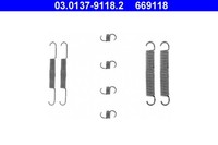 ATE ZubehöRsatz Bremsbacken 03.0137-9118.2 FüR Lada 110 112 111 Samara Kalina 2