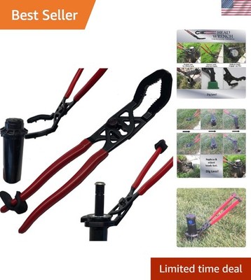 Multi-Brand Sprinkler Head Wrench - Portable and Durable, Guaranteed for Life