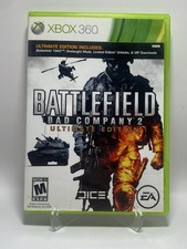 Battlefield: Bad Company 2 Ultimate Edition Microsoft Xbox 360, 2010 Complete