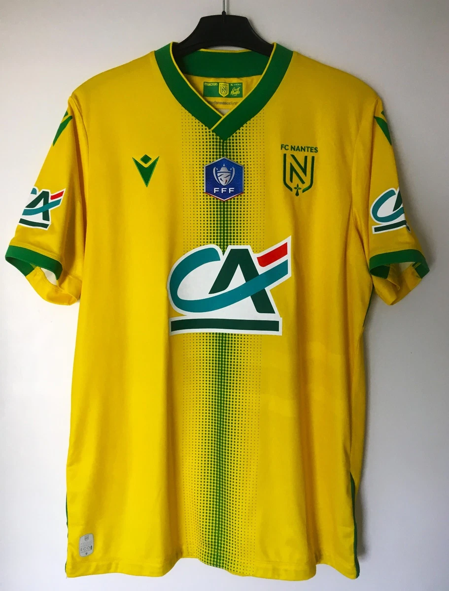 Magasin De Nouveau Maillot de Foot FC Nantes Exterieur 2022/2023 Magasin De Nouveau Maillot de Foot FC Nantes Exterieur 2022/2023
