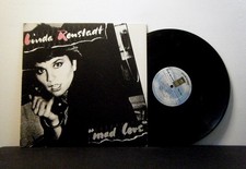 LINDA RONSTADT LP Mad love 1980 Asylum vinyl