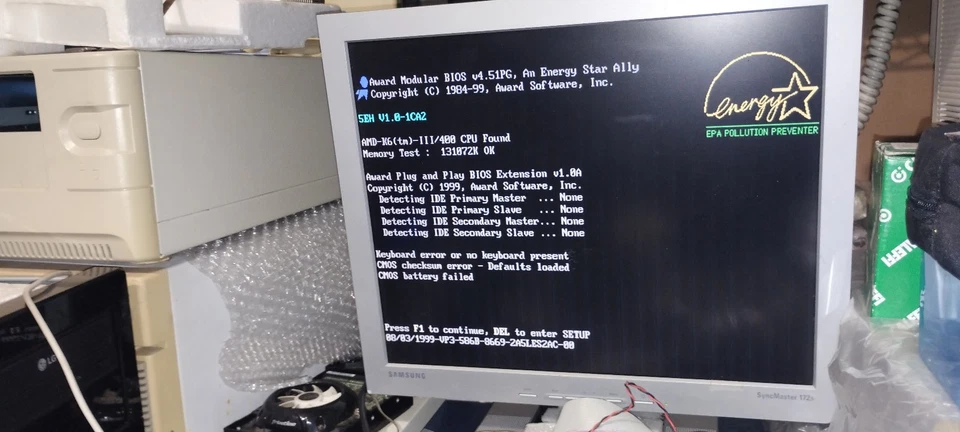 Mainboard SOYO MVP3 Super 7 SY-5EHM AT ATX - Agp Pci ISA ! Pentium K6-2/3 Cyrix - Immagine 2 di 4